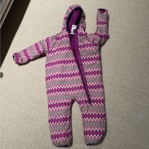 Patagonia size “baby” 3T (toddler) snowsuit